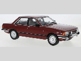 FORD GRANADA MKII 2.8 GHIA DARK RED 1982 1-18 SCALE 18401